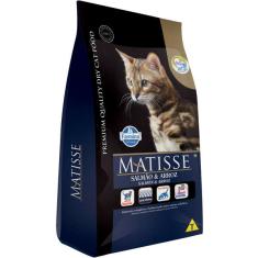 Ração Farmina Matisse Salmão e Arroz para Gatos Adultos - 800 g