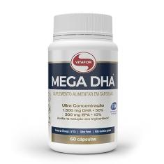 Vitafor - Mega Dha - 60 Cápsulas