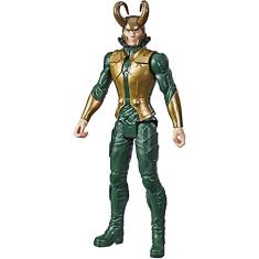 Boneco Titan Hero Marvel Loki - E7874 - Hasbro
