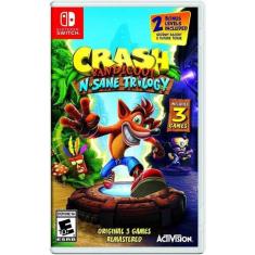 Crash Bandicoot N Sane Trilogy - Switch - Nintendo