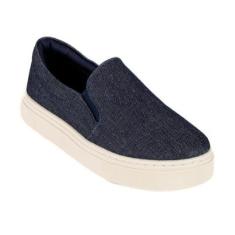 Tenis Slip On Moda Feminino Isabel Com Espuma Confort-Feminino