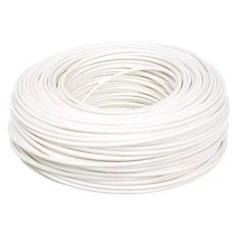 Cabo Autos 1 Mm Branco Rolo 100 Metros