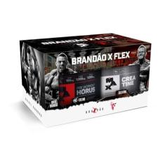 Promopack Brandão X Flex (Hórus 300g + Creatina 100g) Limão Yuzu