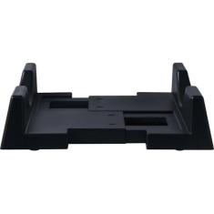 Suporte para CPU com Rodinhas Preto Masticmol - BITS