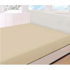 Lençol Casal Queen com Elástico Microfibra 100% Poliéster - BabyAconch