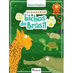 Livro - Almanaque Bichos do Brasil