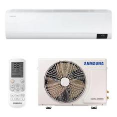 Ar Condicionado Split 18000 BTUs High Wall Inverter Samsung Ultra Quente e Frio AR18BSHZCWKNAZ 220V