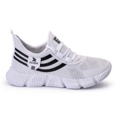 Tenis Masculino Macio Leve Corrida Caminhada Esporte Fitness - Oldsen,