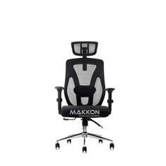 Cadeira Escritório Preta MK-4010P - Makkon