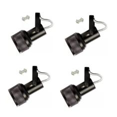 Kit 4 Spot Trilho Perfilado Eletro calha Par20 Bulbo OL1