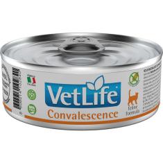 Ração Úmida Farmina Vet Life Convalescence para Gatos - 85 g