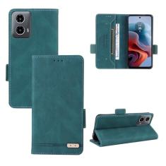 Capa flip para celular Compatível com capa carteira Motorola Moto G34 5G, capa flip de couro PU com porta-cartões [capa interna de TPU à prova de choque], capa de telefone, capa de proteção com fecho