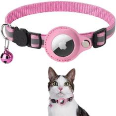 Coleira Case Capa Fixa Para Airtag Gato Cachorro Refletiva - Difinity,