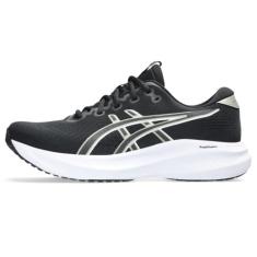 Asics Tênis de corrida masculino Gel-Excite 11, Preto/cinza meteoro, 10 X-Wide
