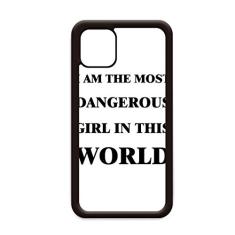 Capa I Am The Dangerous Girl para iPhone 11 Pro Max para Apple Mobile Case Shell
