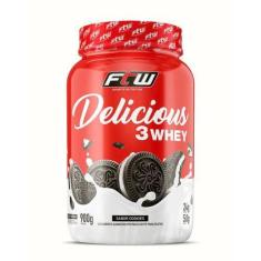 Delicious 3 Whey - 900g Cookies - FTW