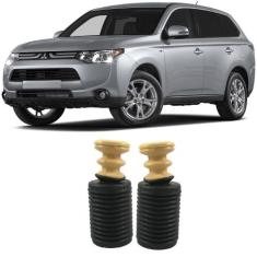 Batente e Coifa Mitsubishi Outlander Dianteiro (2007 Até 2021) O Par -
