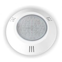 Refletor Power Led 9W Mono - ABS Frente New Brustec