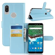 Capa BQ X2 Pro, carteira flip de couro PU premium com compartimento para cartão, suporte e fecho magnético [capa interior à prova de choque de TPU] Compatível com BQ X2 Pro