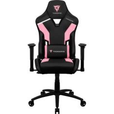 Cadeira Gamer ThunderX3 TC3 Sakura Black Rosa [F002]