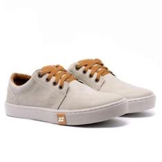 Tênis Casual Masculino Abuzze Confortável Básico-Masculino