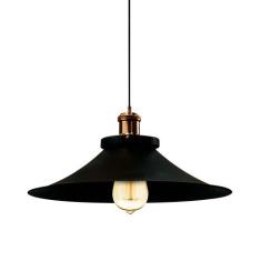 Lustre Pendente Industrial 38 Cm Vintage Retro Nordic Loft - MARRYLUZ