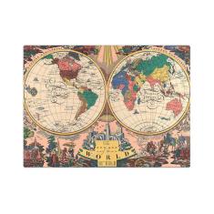 Quebra-Cabeça O Novo Mapa Do Mundo 1000 Peças - Toyster