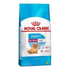 Ração Royal Canin Mini Indoor - Cães Filhotes - 7,5Kg
