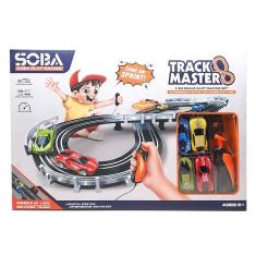 Pista de Carrinhos de Brinquedo SOBA Slot Racing A64-3A - Dorémi