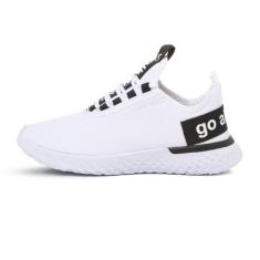 Tênis Esportivo Walk Super Leve e Confortável Masculino - DS, Branco, 