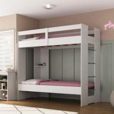 Beliche Solteiro Savana 1 Prateleira Espresso Móveis