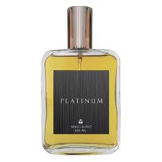 Perfume Platinum 100ml - Masculino Elegante Top Melhor 2022 - Essência