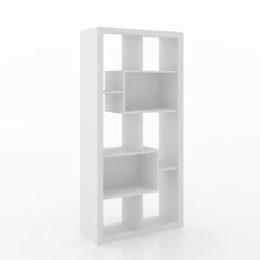 Estante Para Escritório com 7 Prateleiras E1712 Branco - Tecno - Tecno