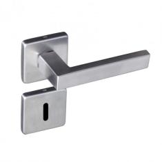 Fechadura para Banheiro com Roseta Redonda Zm 401b Concept Pado