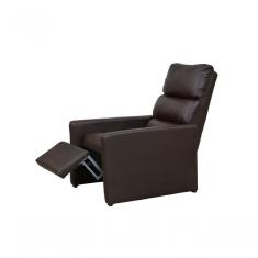 Poltrona Do Papai Reclinável Turin - Marrom Corino