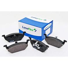 Jogo Pastilha de Freio Traseira LonaFlex Fiat Stilo 1.8 8V 16V 2003 em Diante