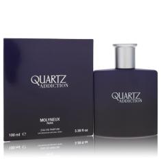 Perfume Masculino Quartz Addiction Molyneux 100 ML Eau De Parfum
