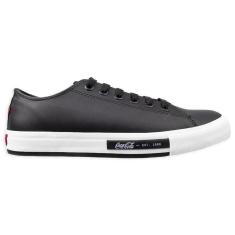 Tênis Coca Cola Daytona Classic - Preto - 43-Masculino