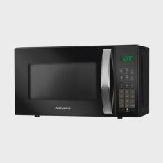 Micro-Ondas Mondial 21 Litros MO-01-21-B Preto 1200W Display Digital