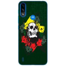 Capa Adesivo Skin024 Verso Para Motorola Moto E7i Power - KawaSkin