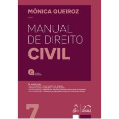 Livro - Manual de Direito Civil - 7ª Edição 2022