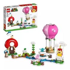Lego 71419 Super Mario - Passeio De Balao No Jardim Da Peach – 453 peças