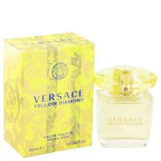 Perfume Feminino Yellow Diamond Versace 30 Ml Eau De Toilette