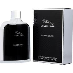 Perfume Masculino Jaguar Classic Black Edt 100 Ml