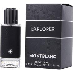 Perfume Masculino Mont Blanc Explorer Eau De Parfum 30 Ml