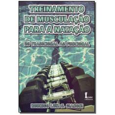 Treinamento de Musculação Para a Natação - ICONE, Sortido