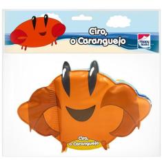 Livro - Amigos da Agua: Ciro, o Caranguejo
