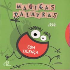 Livro - Mágicas palavras