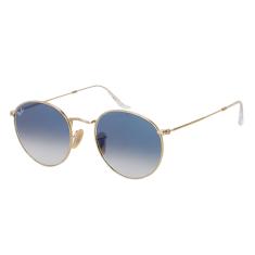 Óculos de Sol Ray Ban Round Flat Lenses Gradient-Unissex