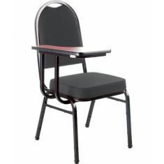 Cadeira Universitária Para Auditório Linha Hotel Marrom